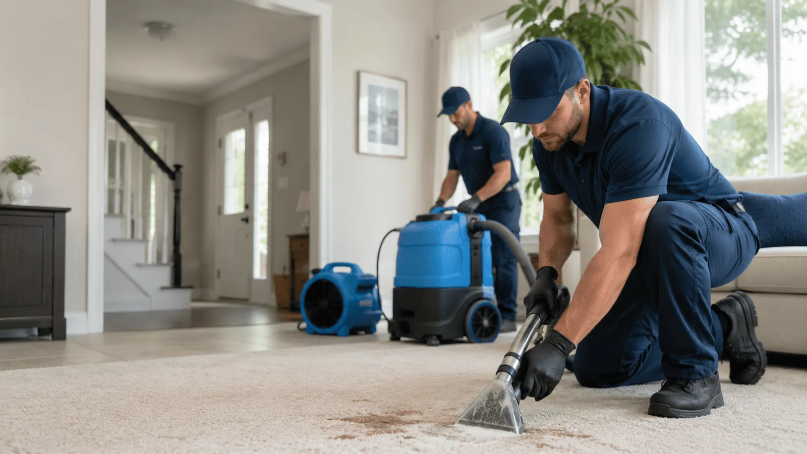 Pet Stain Carpet Cleaning in Davison, MI near me